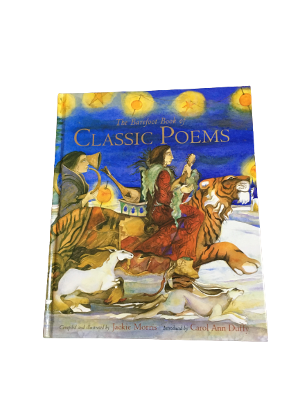 The Barefoot Book of Classic Poems-Red Barn Collections