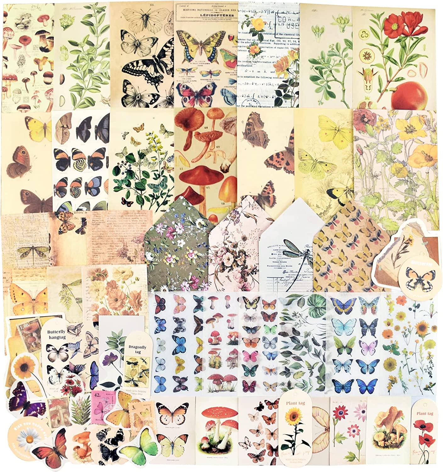 Vintage Scrapbooking Pack-Red Barn Collections