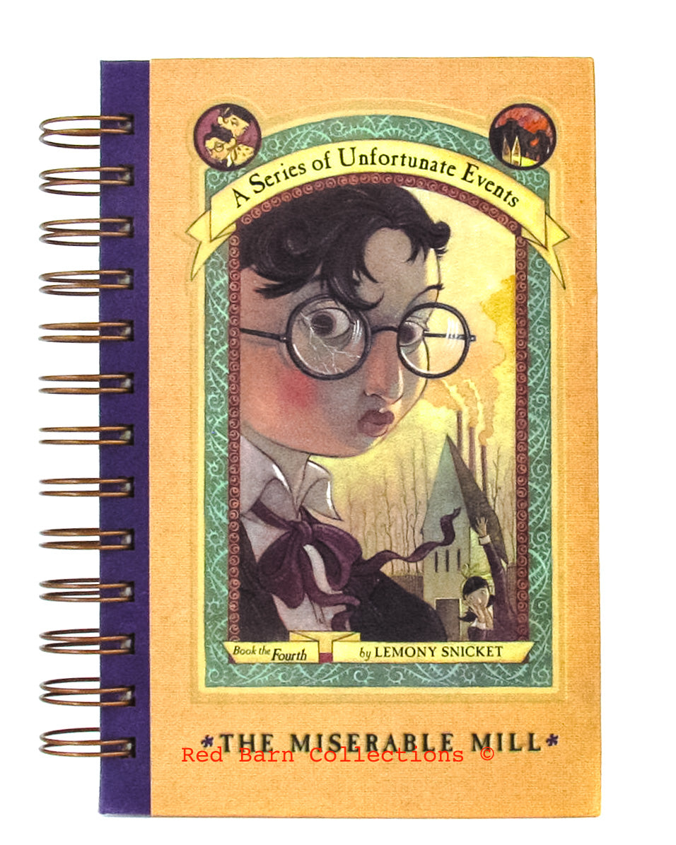 A Series of Unfortunate Events - The Miserable Mill #4 (2000)-Red Barn Collections