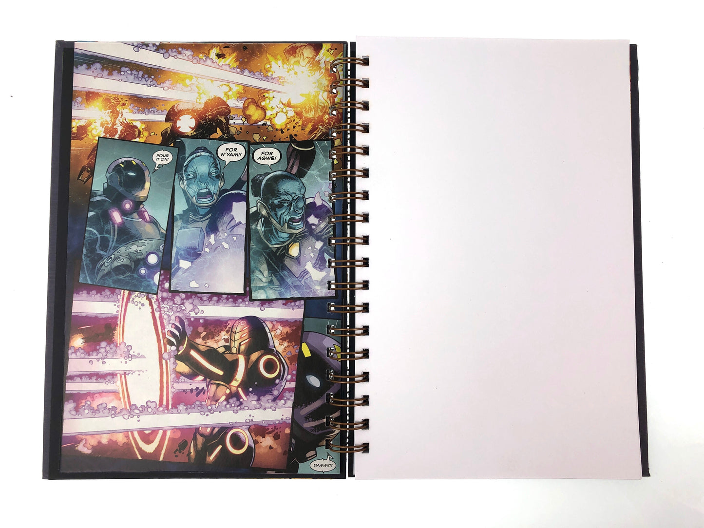 Black Panther #10 Comic Journal-Red Barn Collections