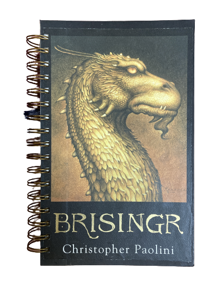 Brisingr (2008 First Edition) – Handcrafted Fantasy Journal-Red Barn Collections