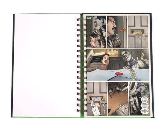 DC Nation #0 Comic Journal-Red Barn Collections