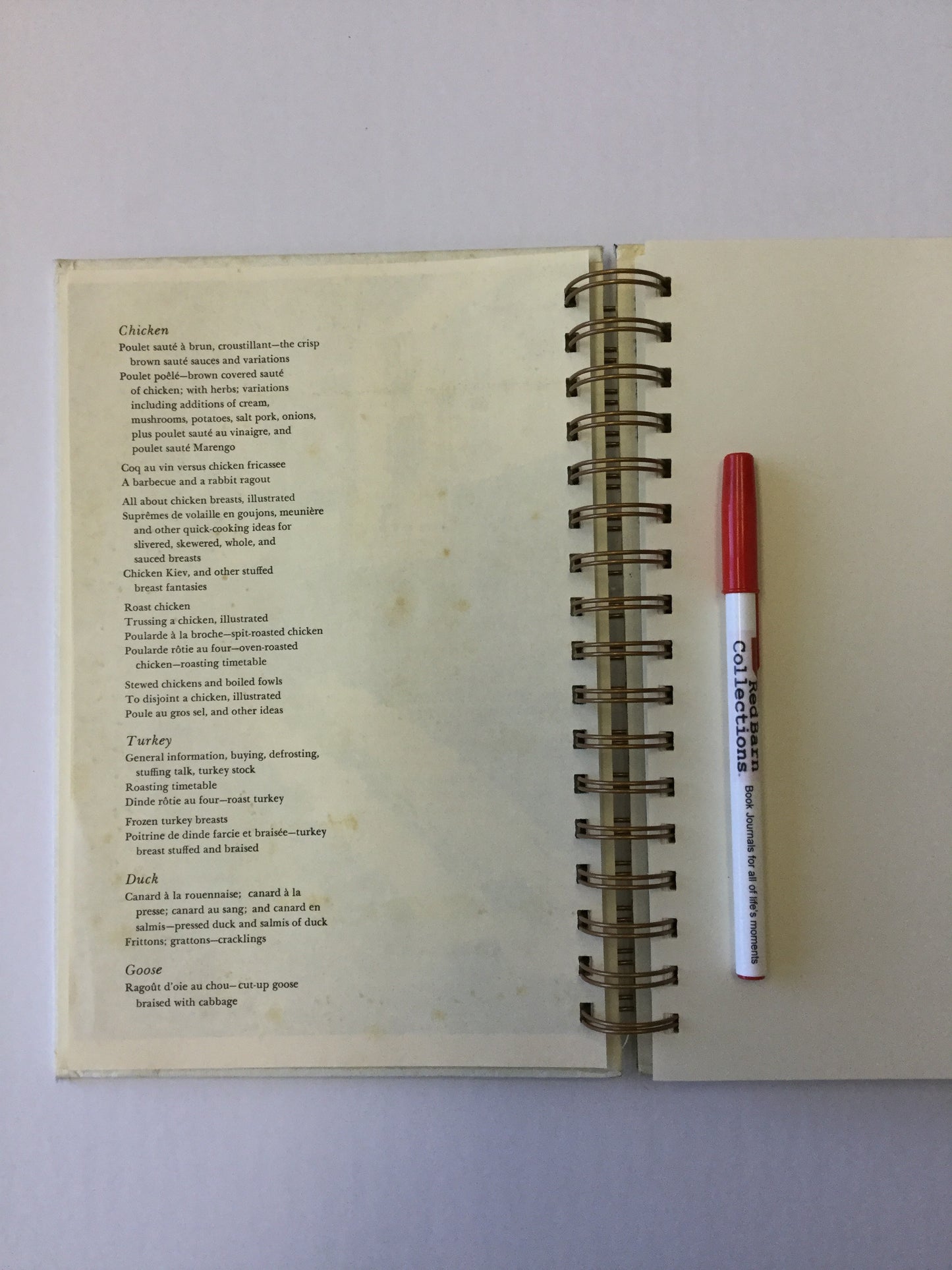 From Julia Child’s Kitchen-Red Barn Collections