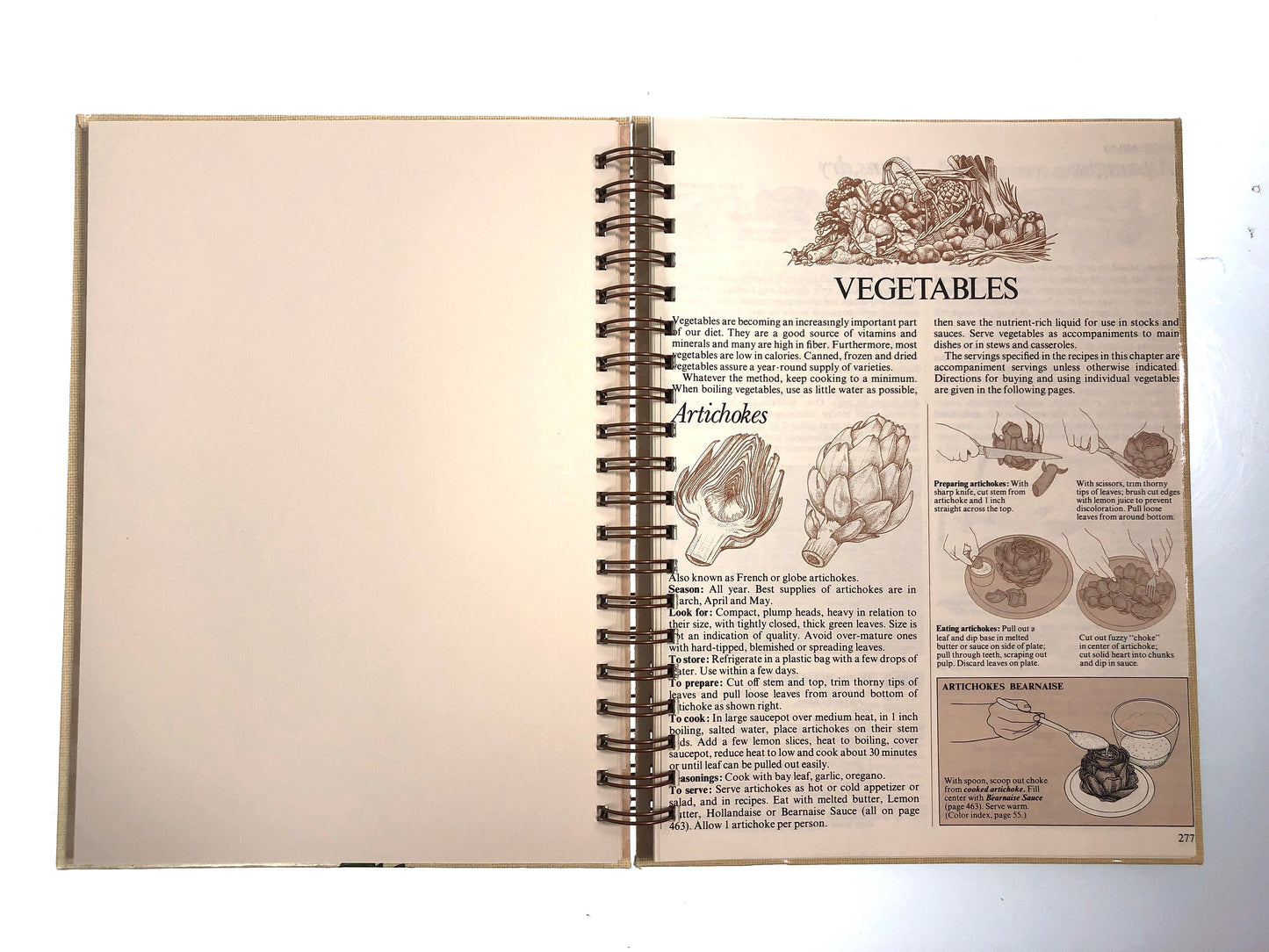 The Good Housekeeping Illustrated Cookbook Journal-Red Barn Collections