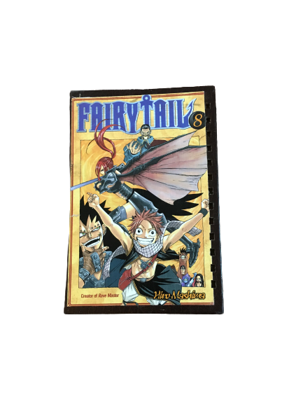 Fairy Tail #8-Red Barn Collections