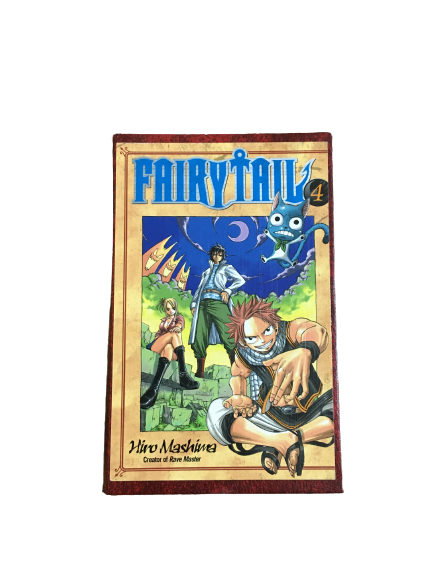 Fairy Tail #4-Red Barn Collections