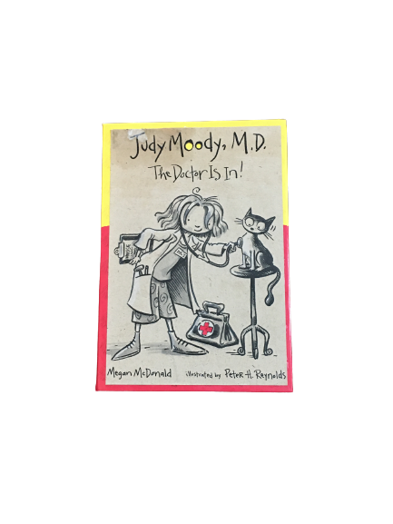 Judy Moody, M.D. The Doctor is in-Red Barn Collections