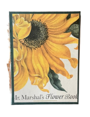 Mr.Marshal's Flower Book-Red Barn Collections