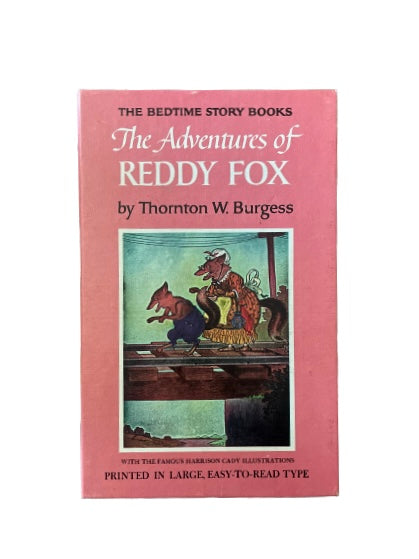 The Adventures of Reddy Fox-Red Barn Collections
