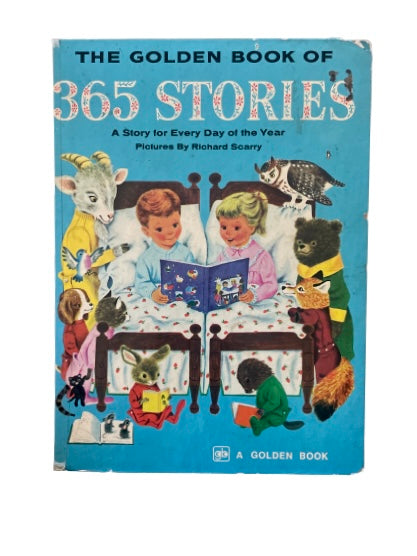 The Golden Book of 365 Stories-Red Barn Collections