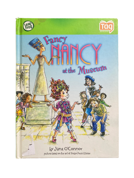 Fancy Nancy at the Museum-Red Barn Collections