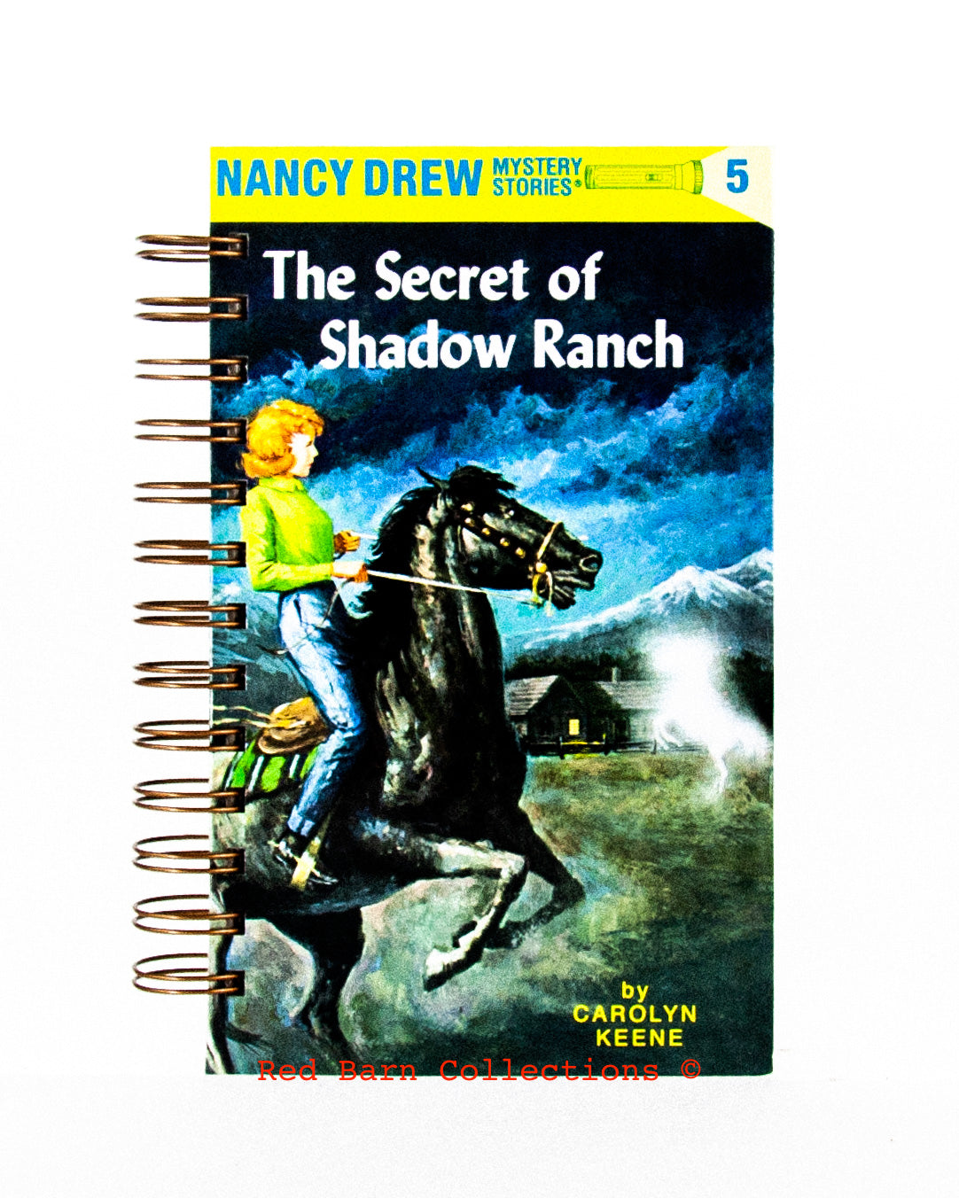 Nancy Drew #05 - The Secret of Shadow Ranch-Red Barn Collections