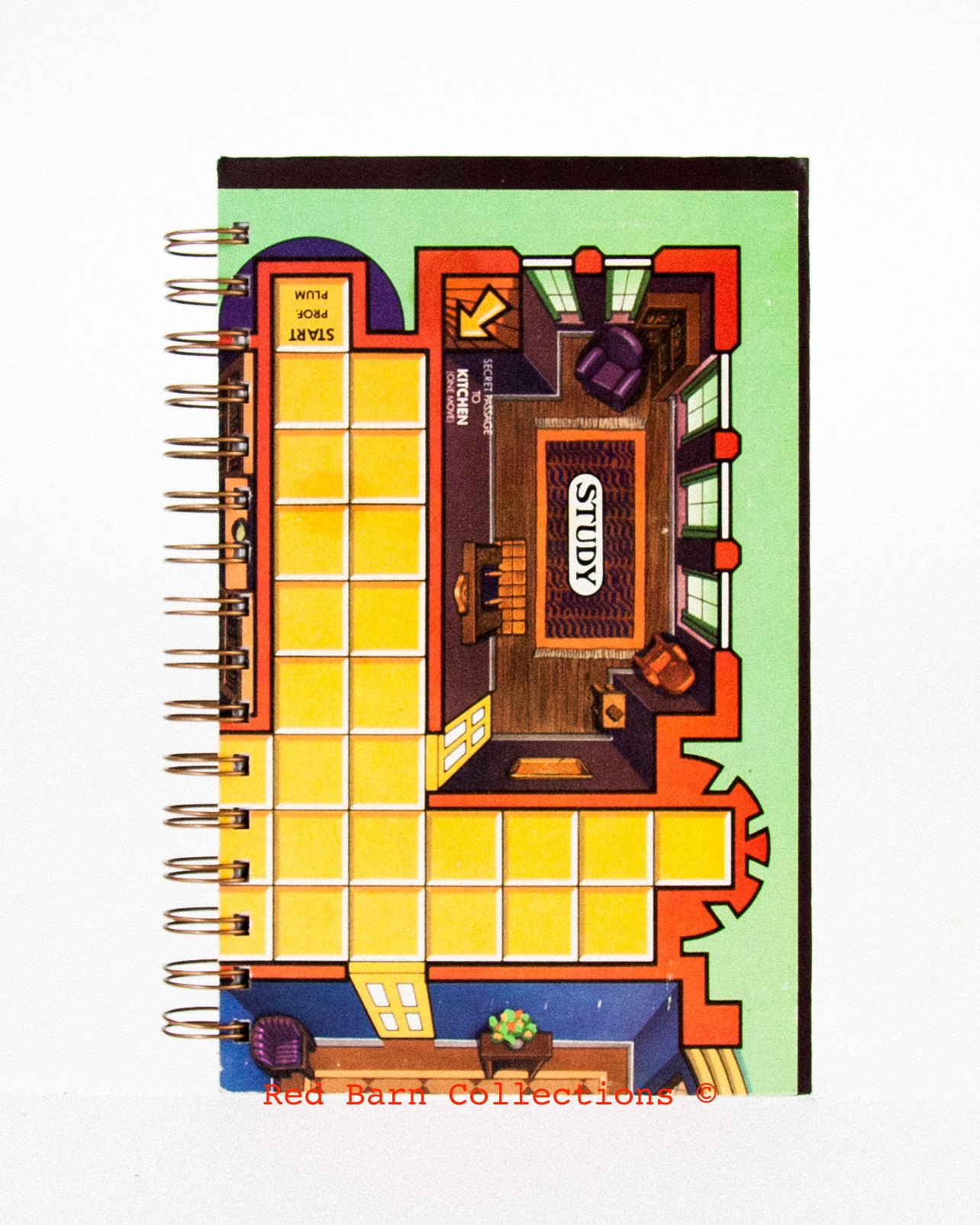 Top Coil Scrabble Square Journal of