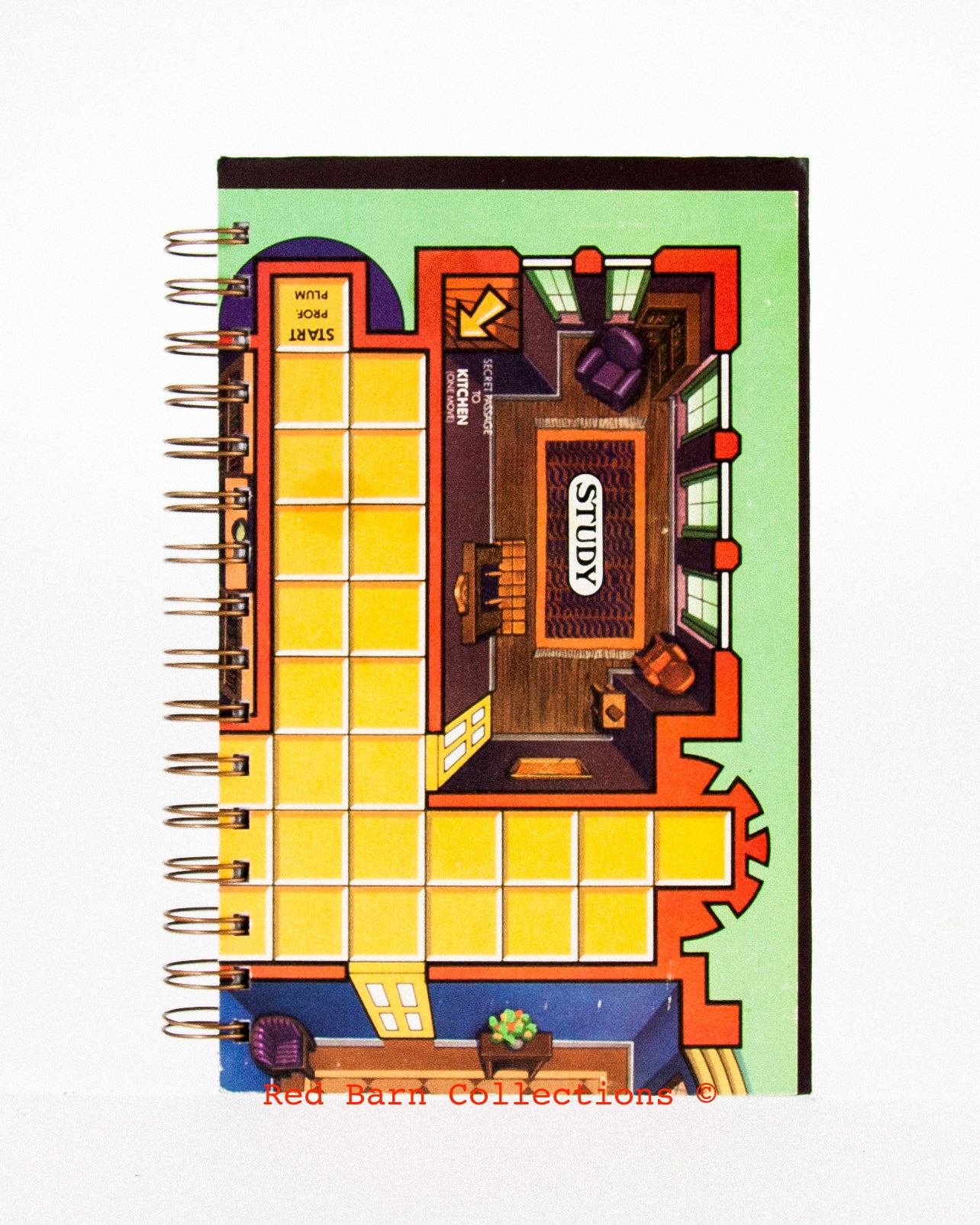 Clue Vintage Journal-Red Barn Collections