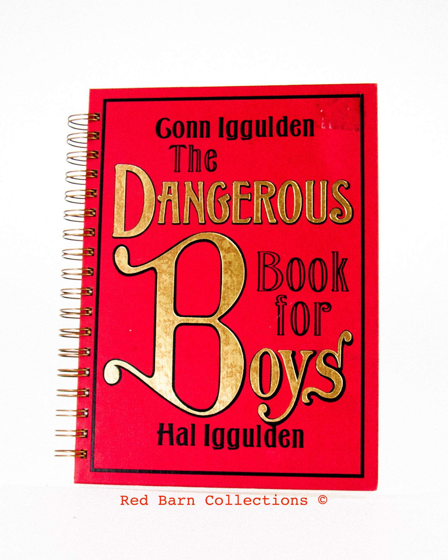 The Dangerous Book for Boys-Red Barn Collections