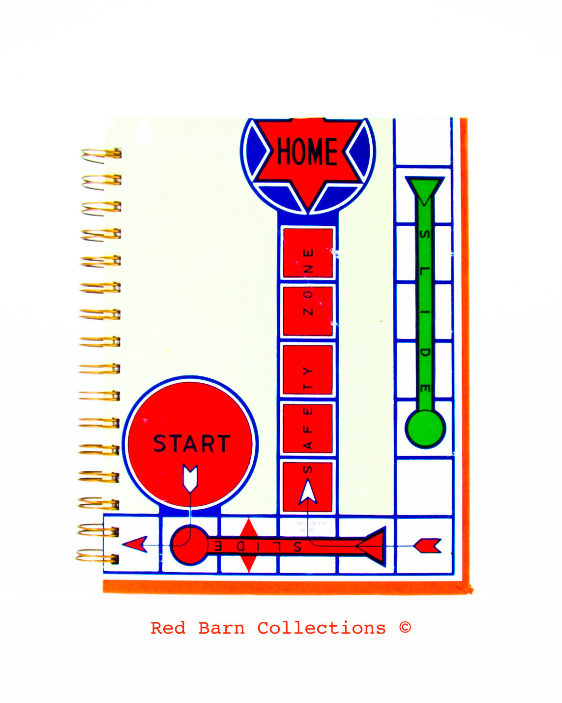 Sorry - Game Board Journal-Red Barn Collections