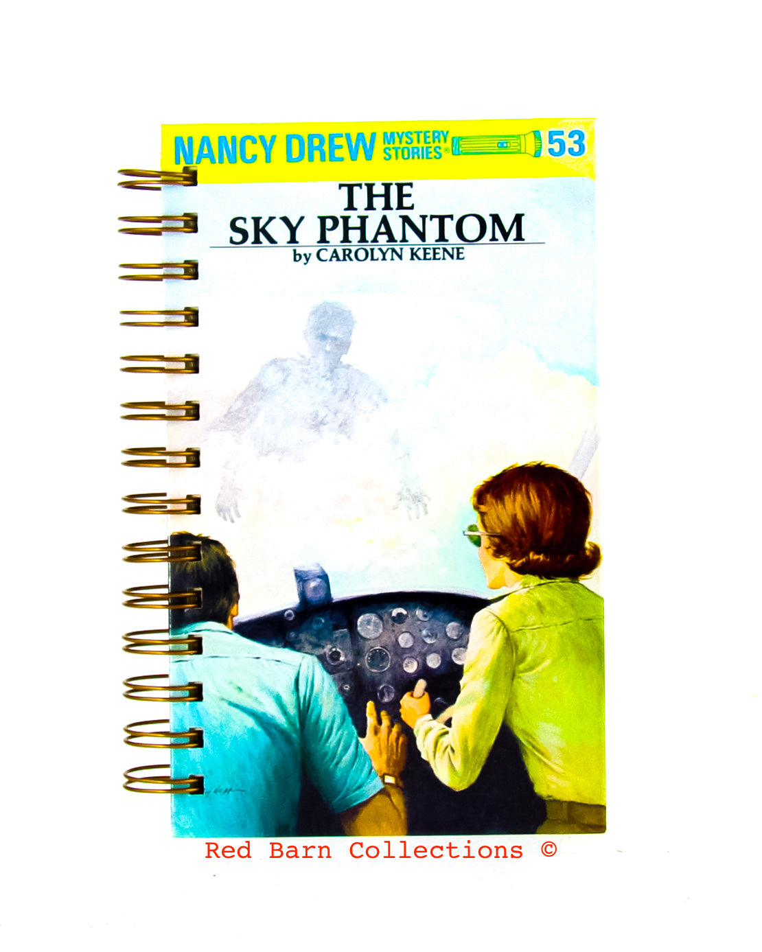 Nancy Drew #53 - The Sky Phantom-Red Barn Collections