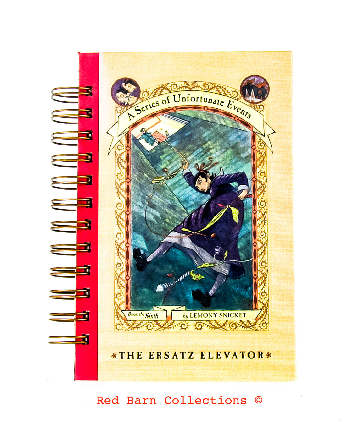 A Series of Unfortunate Events: The Ersatz Elevator-Red Barn Collections