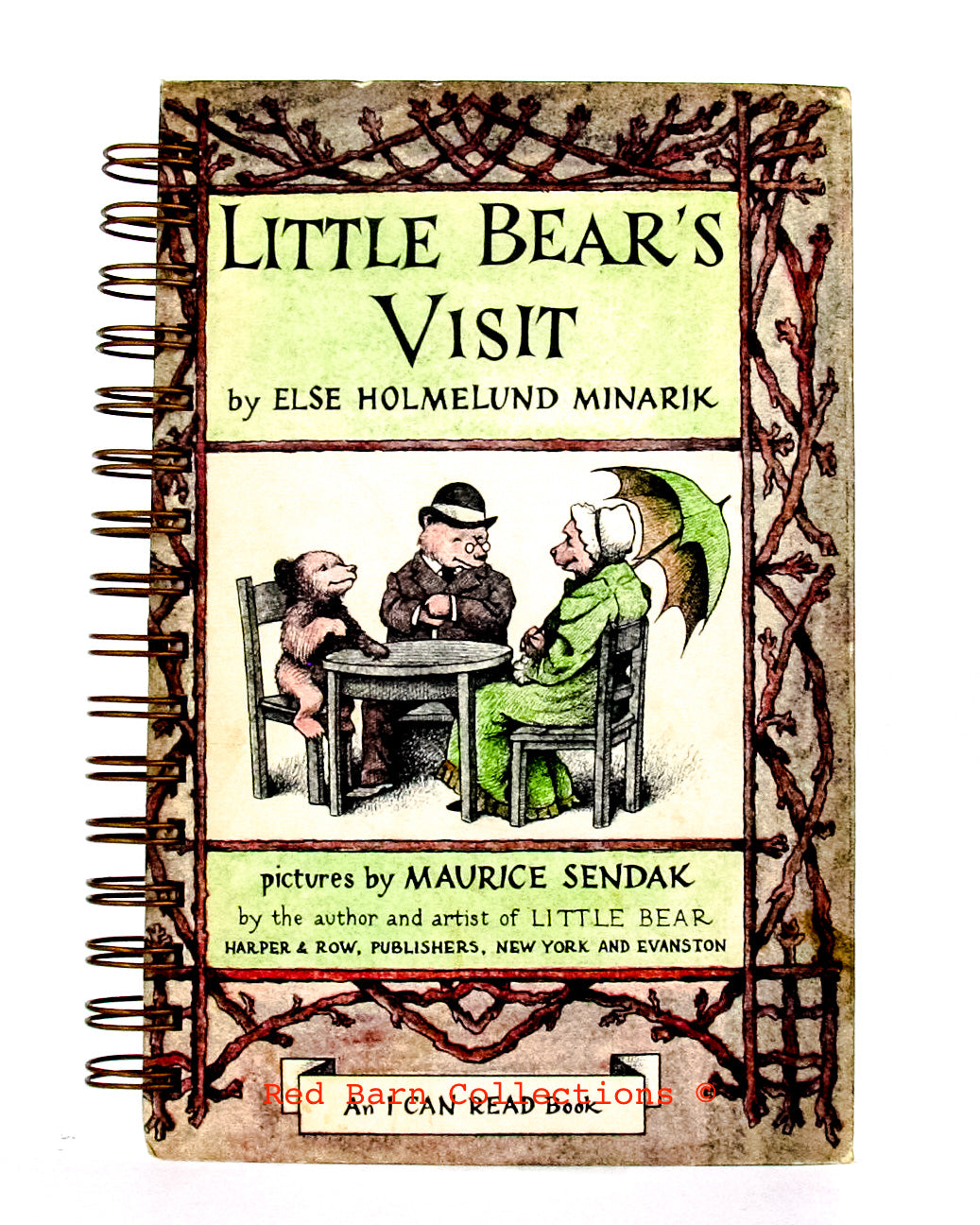 Little Bear's Visit-Red Barn Collections