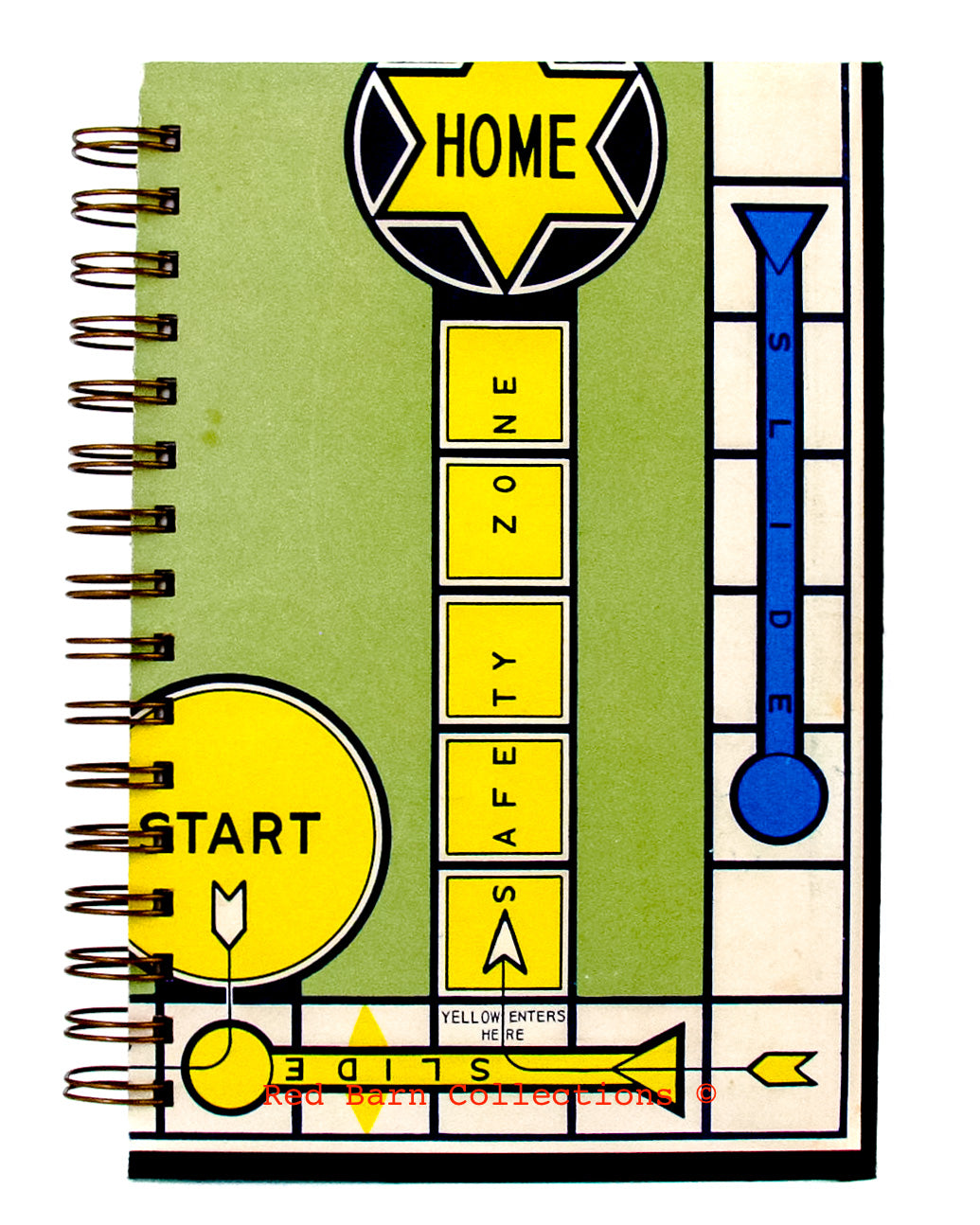 Sorry - Game Board Journal-Red Barn Collections