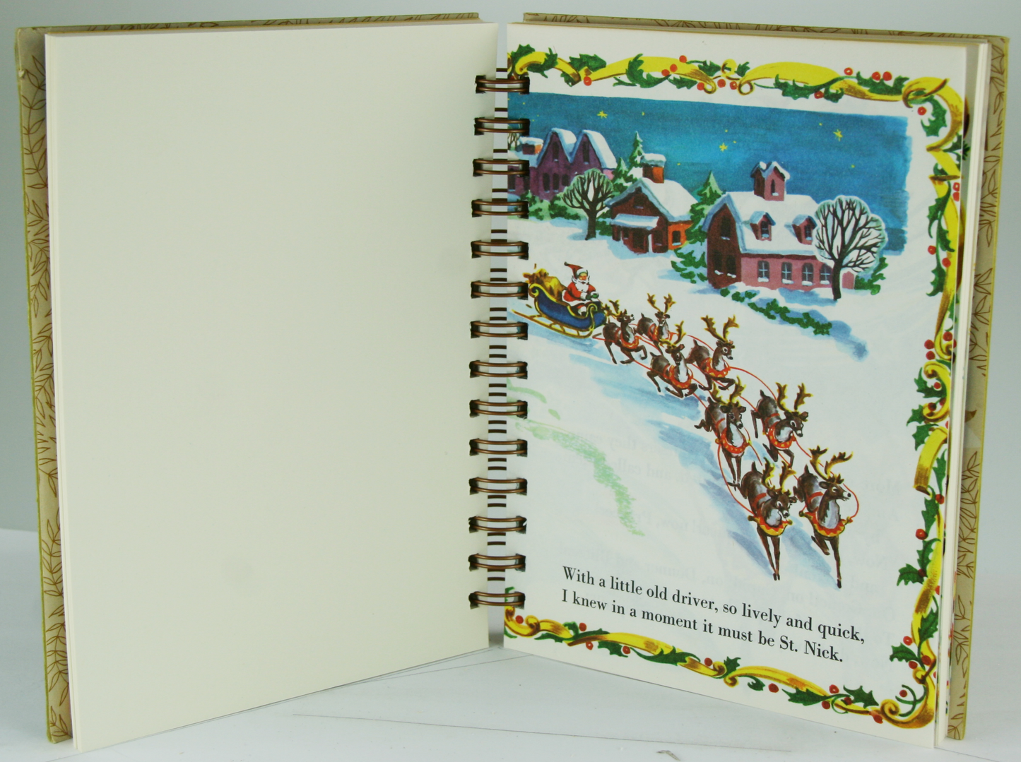 The Night Before Christmas-Red Barn Collections