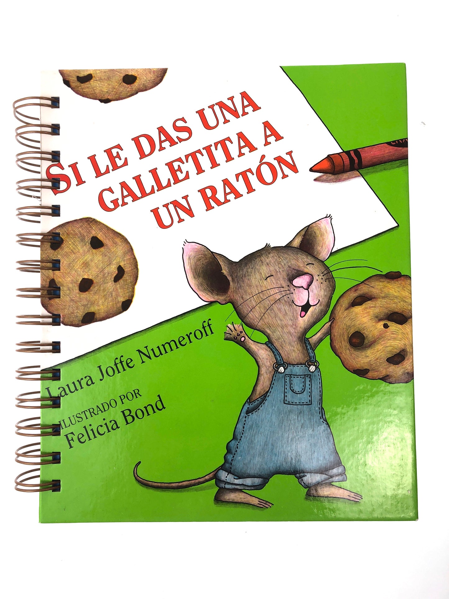 If You Give a Mouse a Cookie (Spanish)-Red Barn Collections