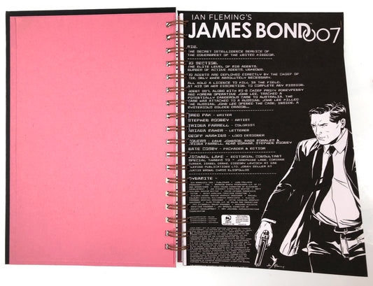 James Bond 007 Comic Journal-Red Barn Collections
