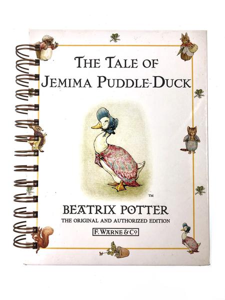 The Tale of Jemima Puddle-Duck Book Journal-Red Barn Collections