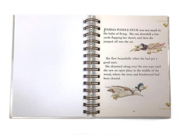 The Tale of Jemima Puddle-Duck Book Journal-Red Barn Collections