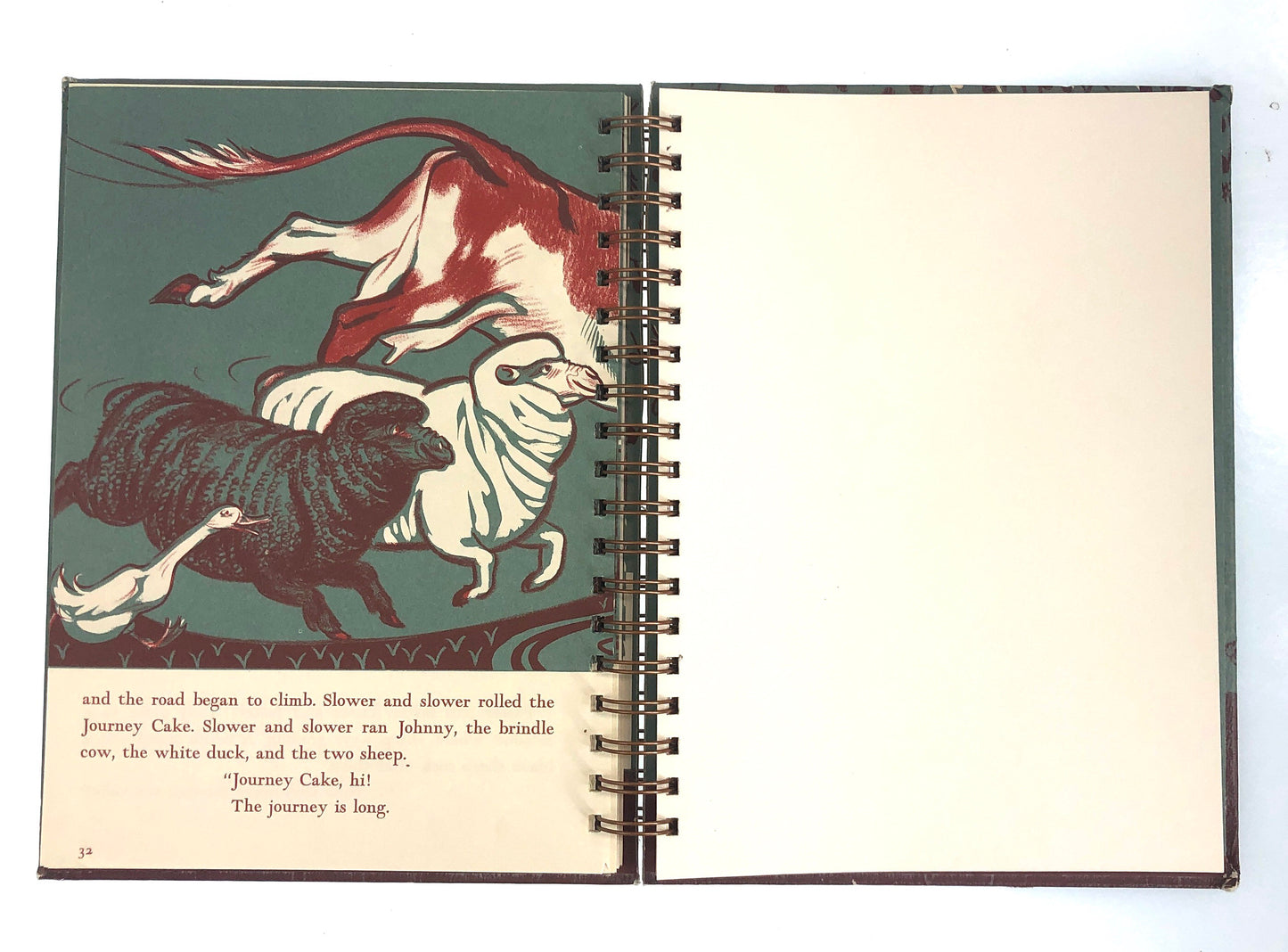 Journey Cake, Ho!-Red Barn Collections