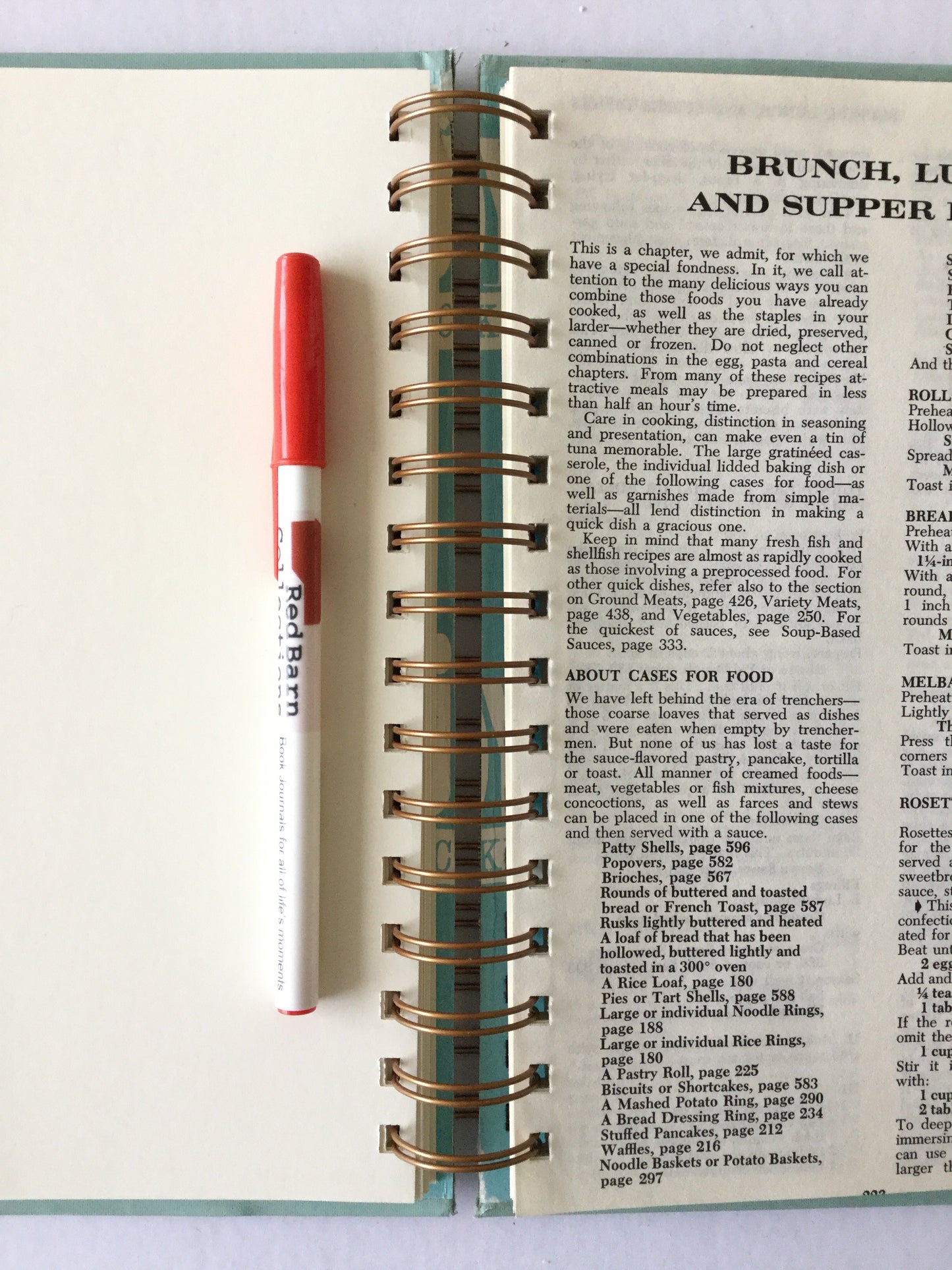 Joy of Cooking Vintage-Red Barn Collections