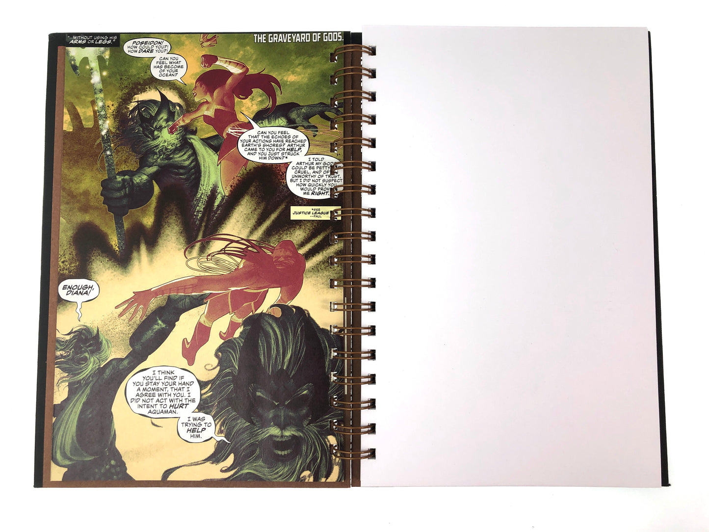 Justice League #12 Comic Journal-Red Barn Collections