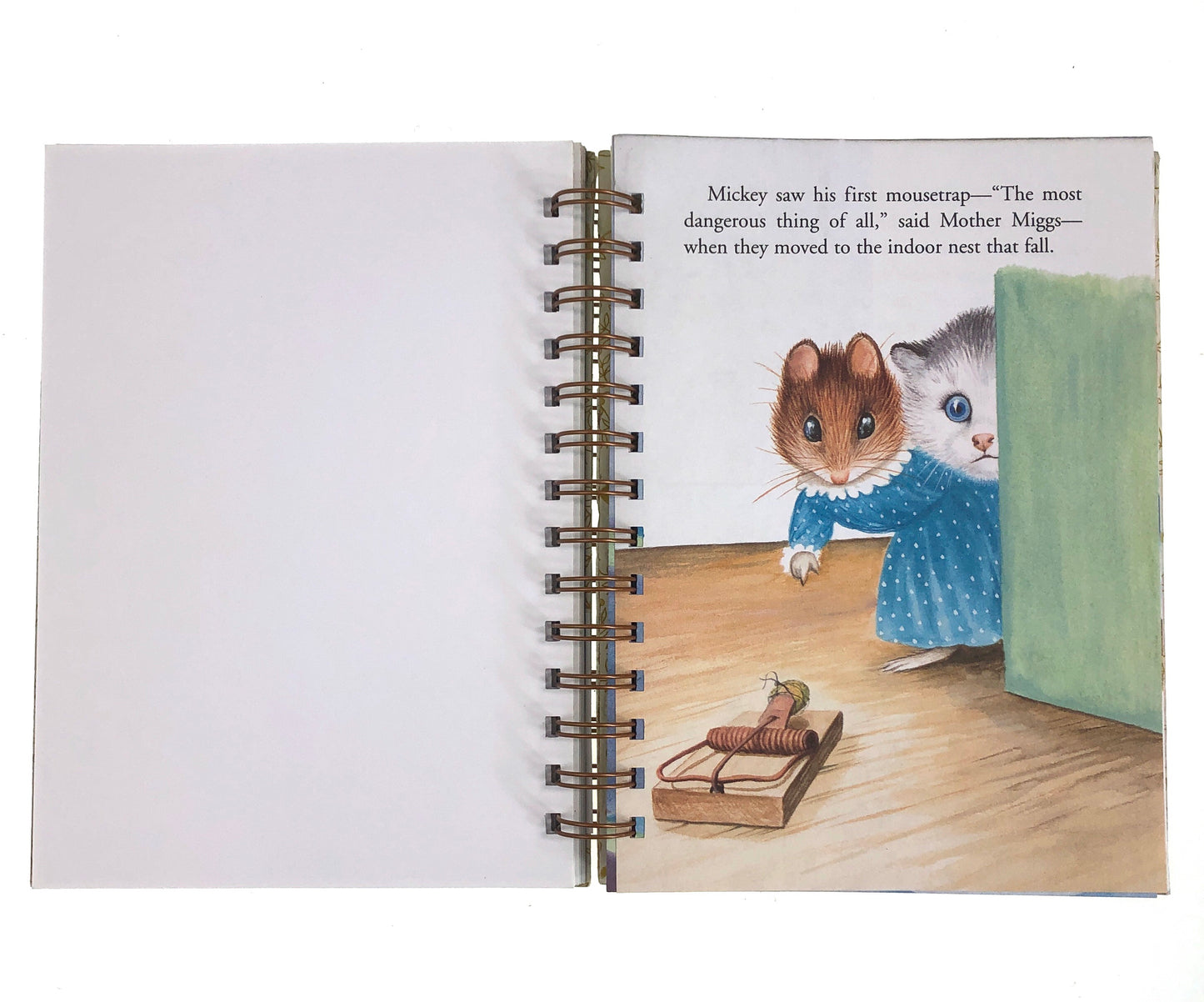 The Kitten who thought he was a Mouse-Red Barn Collections