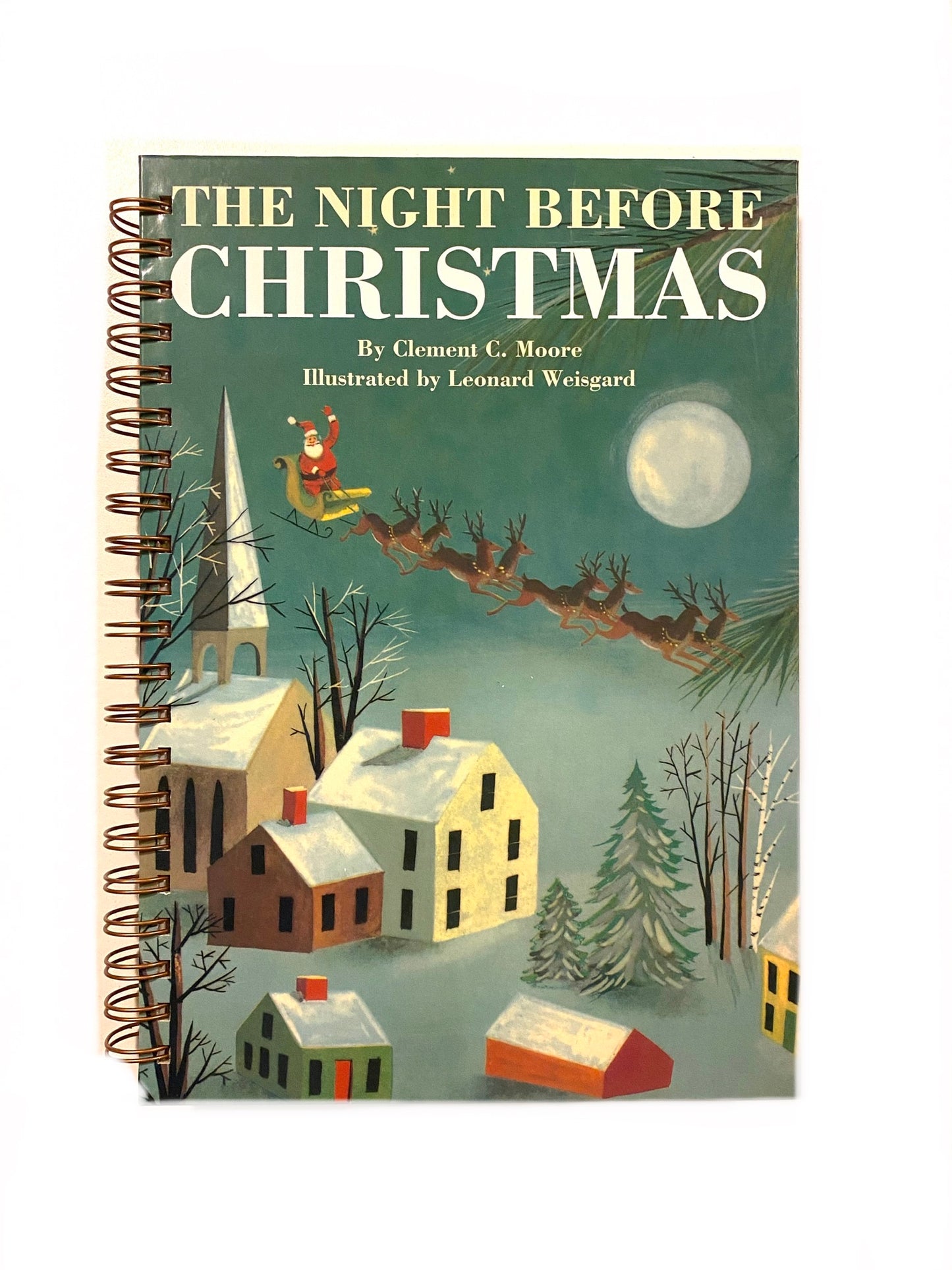 The Night Before Christmas-Red Barn Collections