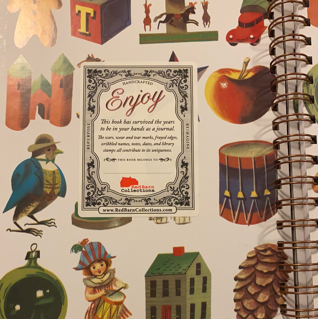 The Night Before Christmas-Red Barn Collections