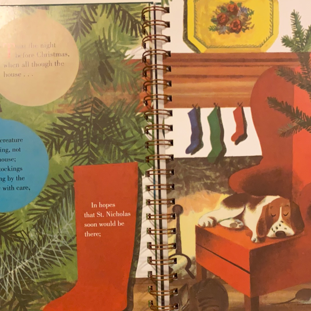 The Night Before Christmas-Red Barn Collections