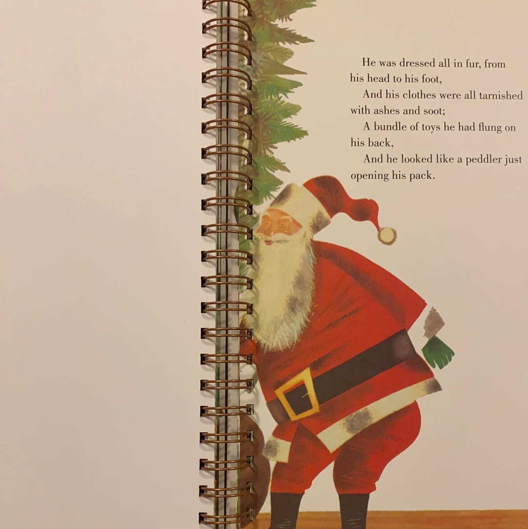 The Night Before Christmas-Red Barn Collections