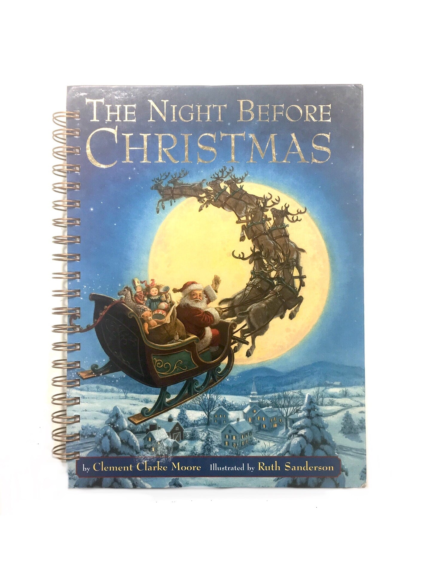 The Night Before Christmas-Red Barn Collections