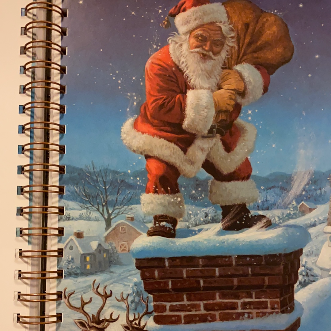 The Night Before Christmas-Red Barn Collections