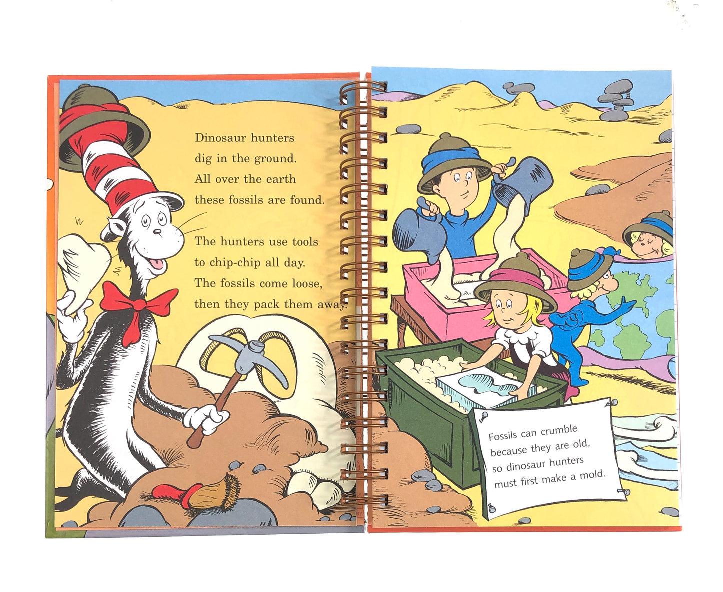 Oh Say Can You Say Di-no-saur Book Journal-Red Barn Collections