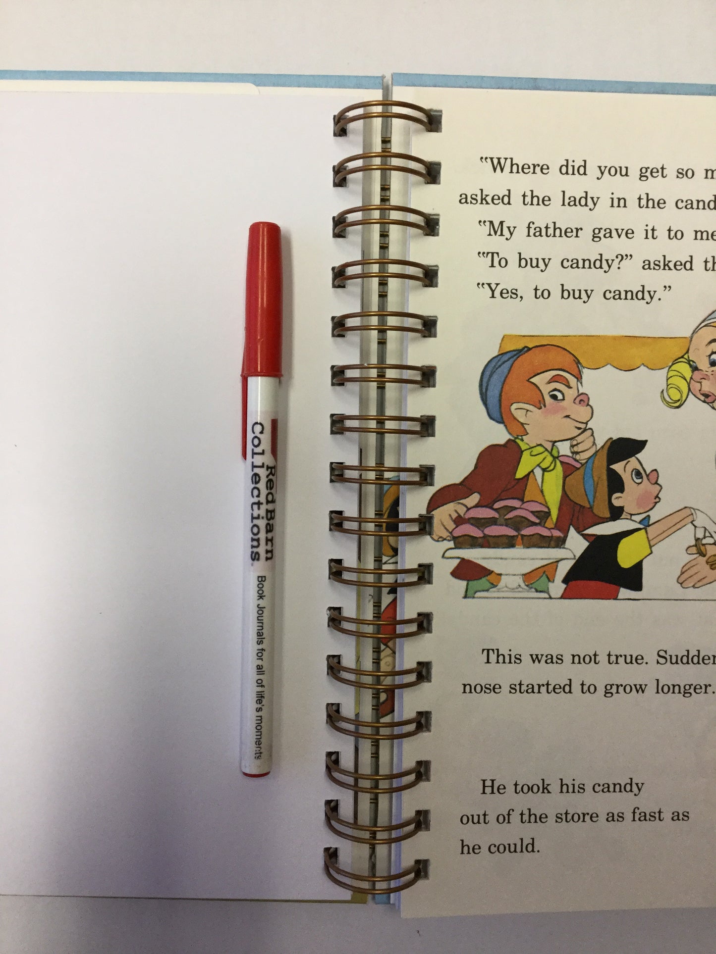 Pinocchio-Red Barn Collections