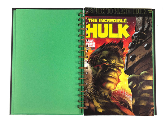 The Incredible Hulk: Return to Planet Hulk Part 1 Comic Journal-Red Barn Collections