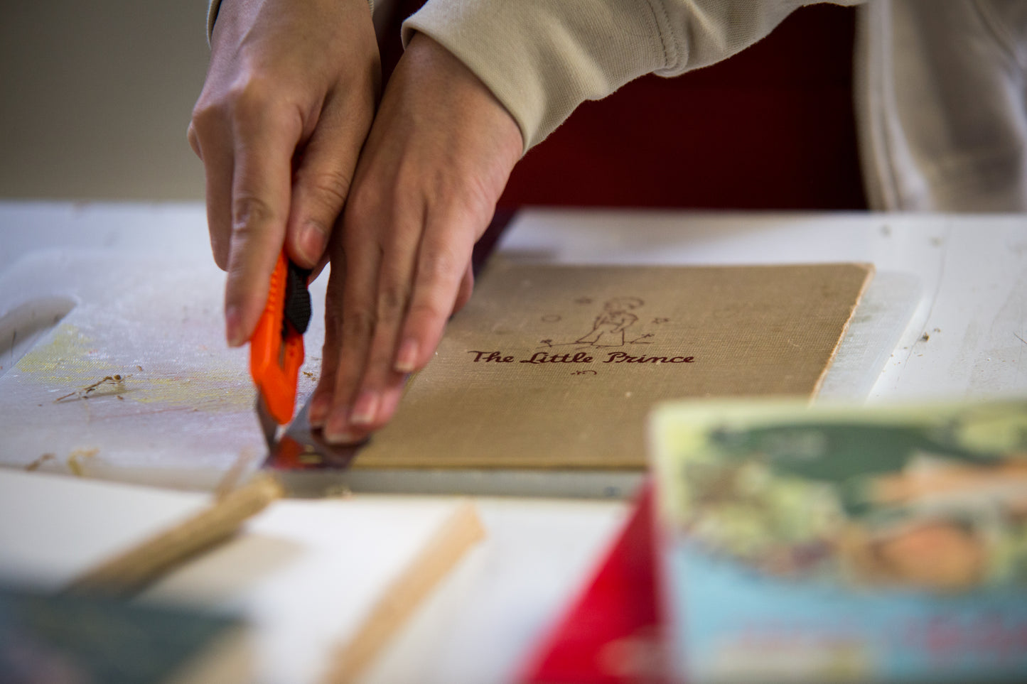YOUR OWN book crafted into a custom journal-Red Barn Collections
