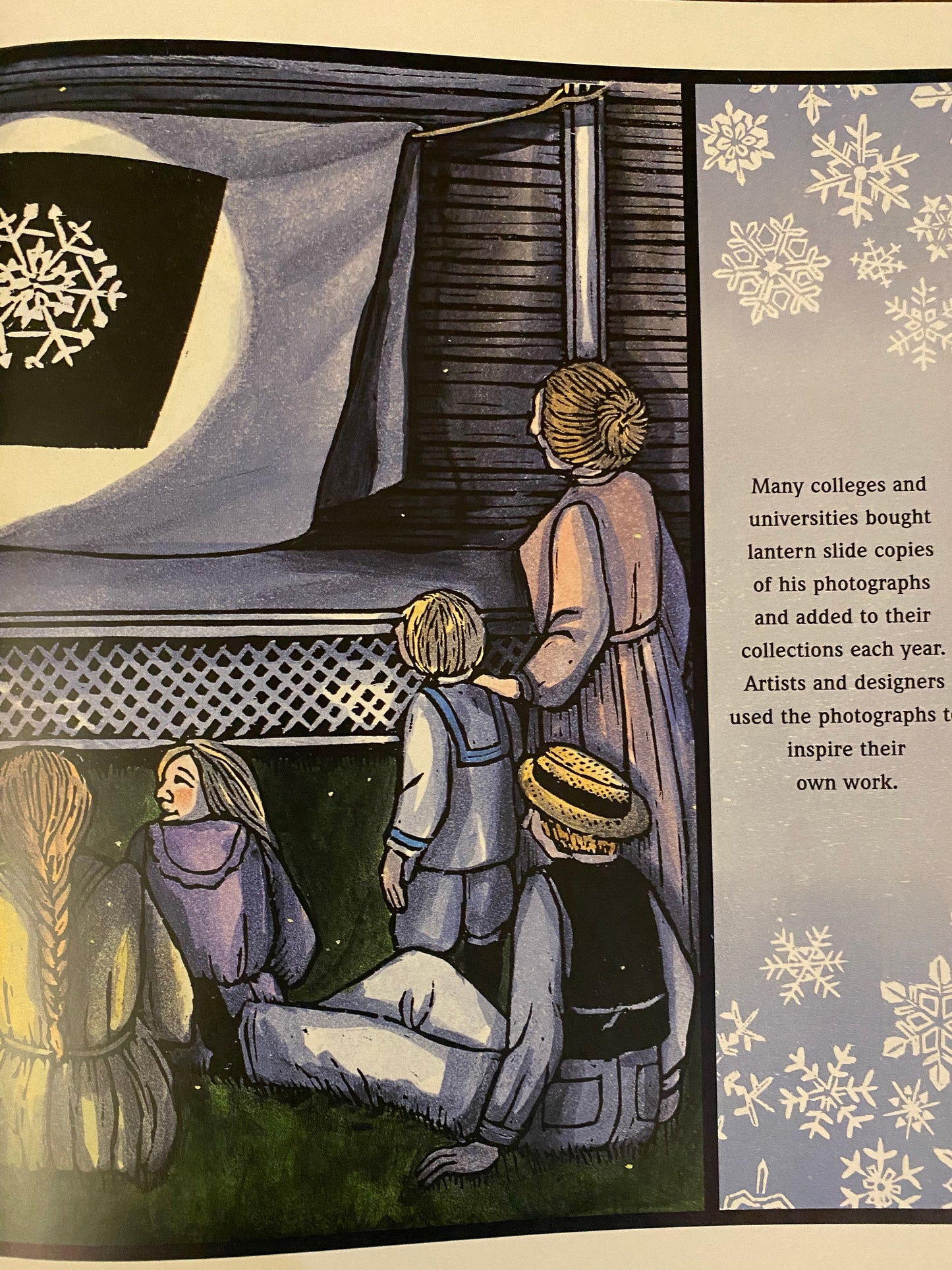 Snowflake Bentley-Red Barn Collections