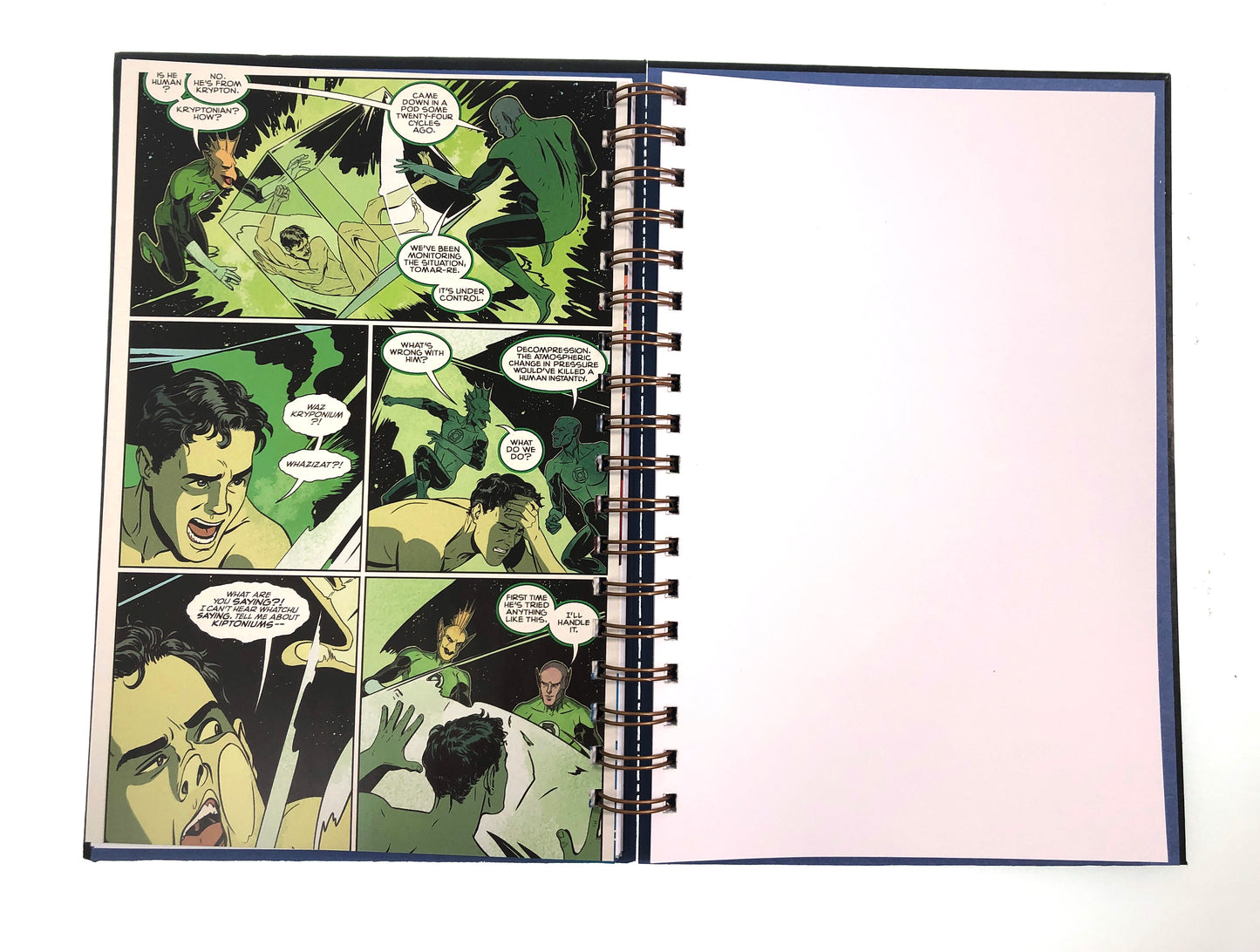 Superman American Alien #6 Comic Journal-Red Barn Collections