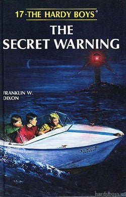 The Hardy Boys #17 - The Secret Warning (Copy)-Red Barn Collections