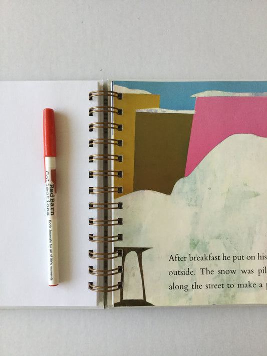 The Snowy Day-Red Barn Collections