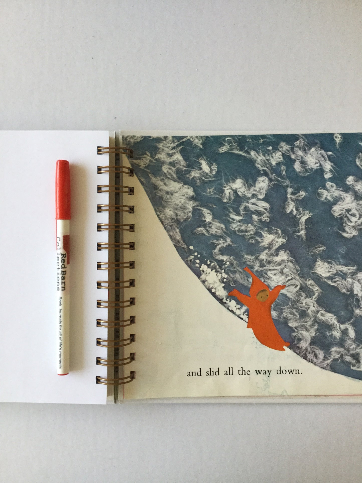 The Snowy Day-Red Barn Collections