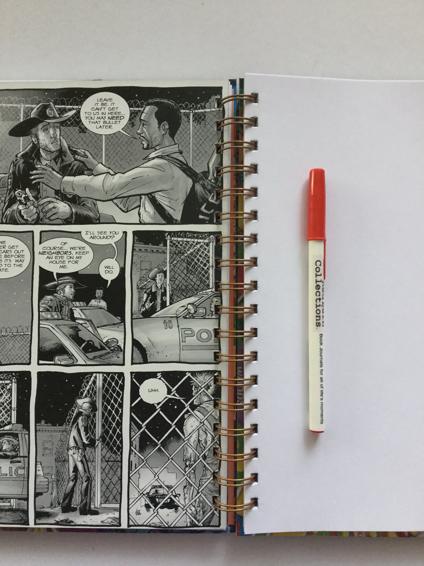 The Walking Dead-Red Barn Collections