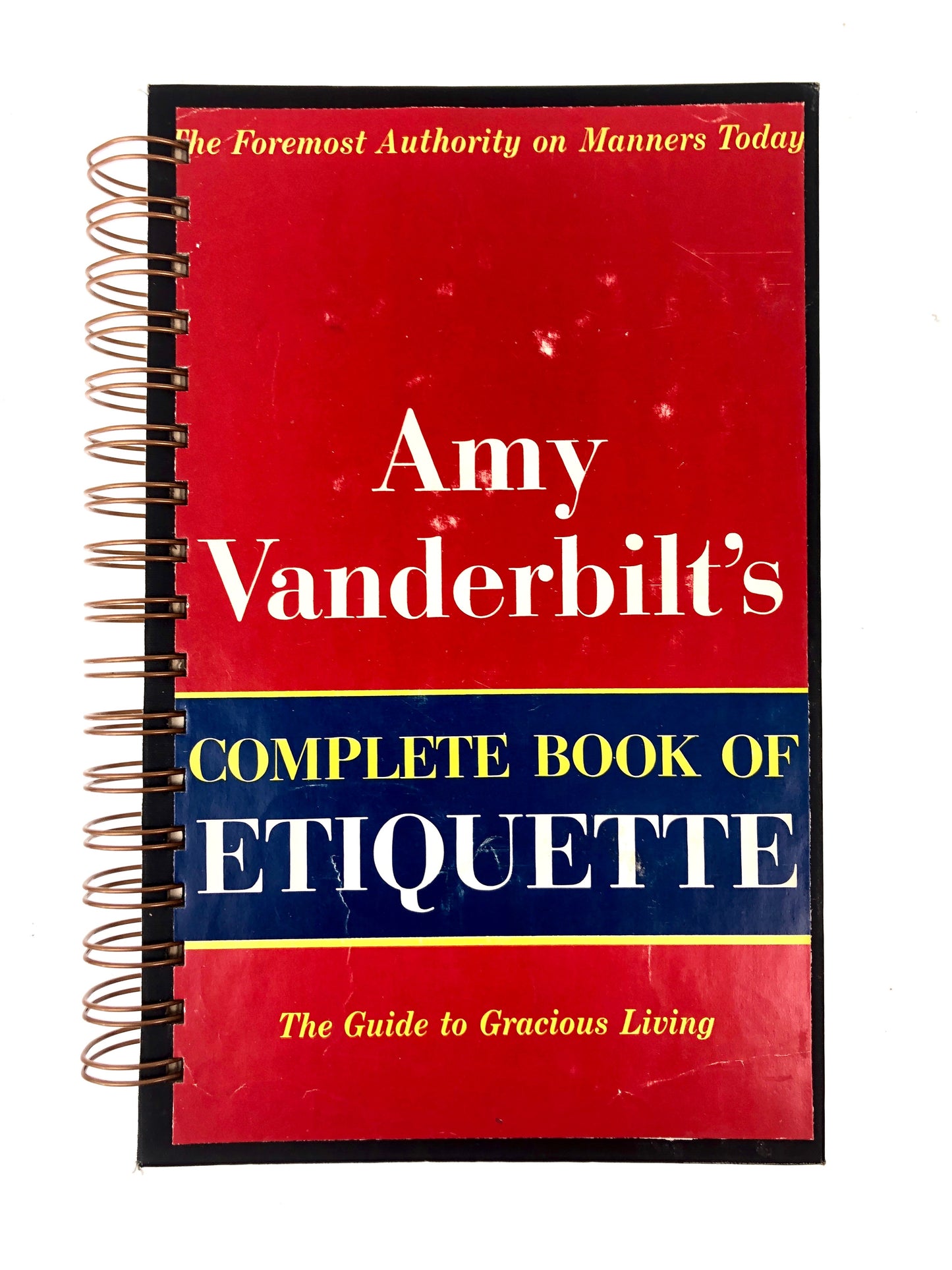 Amy Vanderbilt's Complete Book of Etiquette-Red Barn Collections